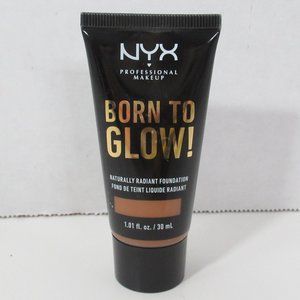NYX‎ Born to Glow Warm Mahogany foundation